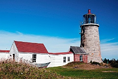 Monhegan Island Lighthouse